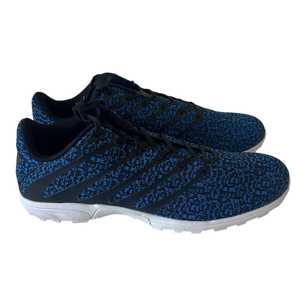 Inov8 Men's Athletic Training Shoes - Blue/Black Knit Upper inov8